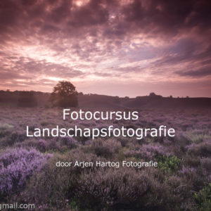 In deze online cursus leer je hoe je de mooiste fotos van landschappen maakt