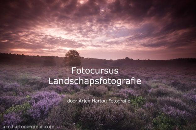In deze online cursus leer je hoe je de mooiste fotos van landschappen maakt
