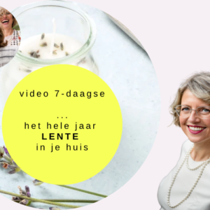 Online cursus waarin je leert hoe je het hele jaar lente in huis haalt