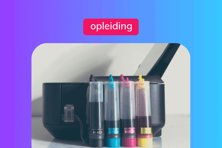 DTP opleiding op Soofos