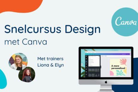 In deze korte cursus maak je kennis met de basisprincipes van sterk design en leer je werken met de ontwerptool Canva