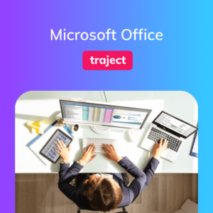 Leer alles over Microsoft Office. Van het opstellen van teksten met Word en data verwerken met Excel tot het geven van prachtige presentaties met PowerPoint.