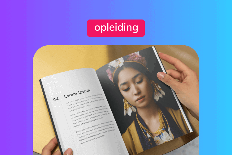 InDesign opleiding