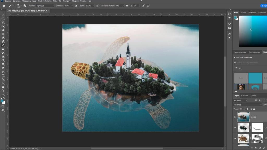InDesign is nauw vervlochten met andere Adobe programma’s als Photoshop en Illustrator. Leer hoe deze programma’s samenwerken.