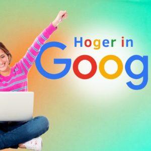 Online cursus Hoger in Google