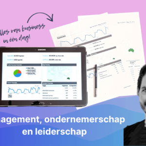 Cursusafbeelding management, ondernemerschap en leiderschap