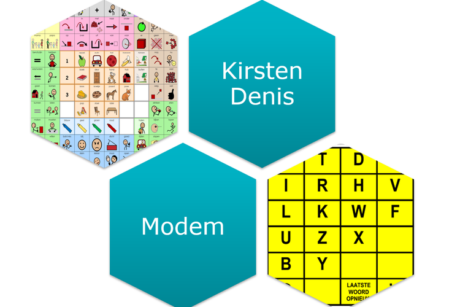 Een overzicht van communicatiehulpmiddelen voor personen die niet of moeilijk spreken