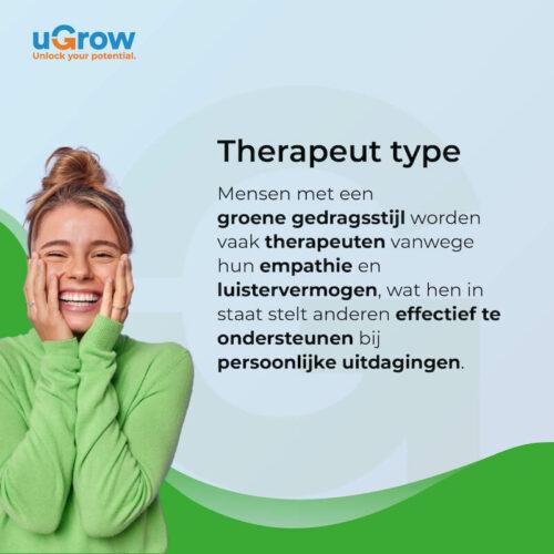 Therapeut Type - Groen