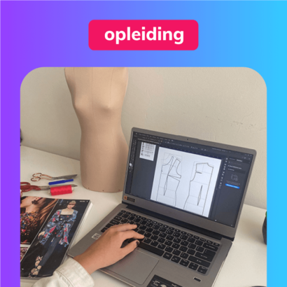 In deze opleiding leer je hoe je jouw naaipatronen in Illustrator of Valentina kunt tekenen en deze verwerkt tot professionele pdf patronen die je kunt delen