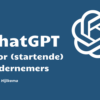 Chat GPT: Start snel en met gemak je eigen bedrijf!