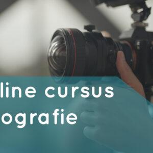 Online cursus fotografie van Martijn van Weeghel op Soofos