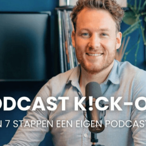 In deze cursus leer je in 7 praktische stappen met een podcast jouw verhaal te delen en een groter publiek naar jouw bedrijf te trekken