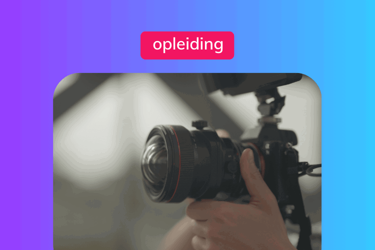 Complete fotografie opleiding op Soofos