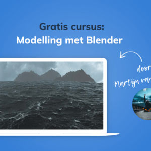 Gratis online cursus Modelling met Blender van Martijn van Weeghel op Soofos