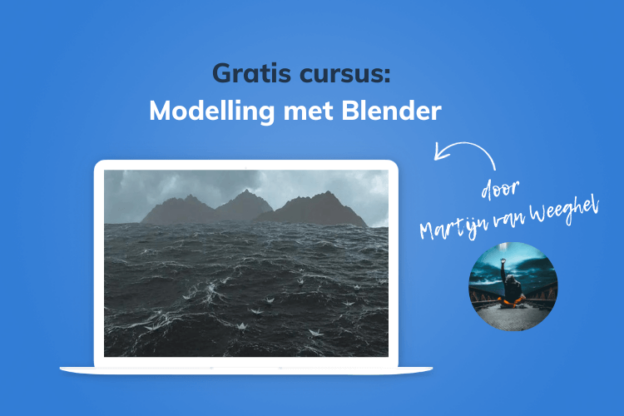 Gratis online cursus Modelling met Blender van Martijn van Weeghel op Soofos