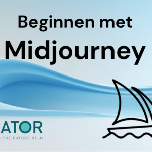 Online cursus Beginnen met Midjourney van Aiviator op Soofos