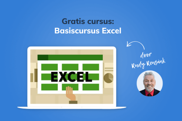 Cursusafbeelding gratis basiscursus Excel door Rudy Rensink op Soofos