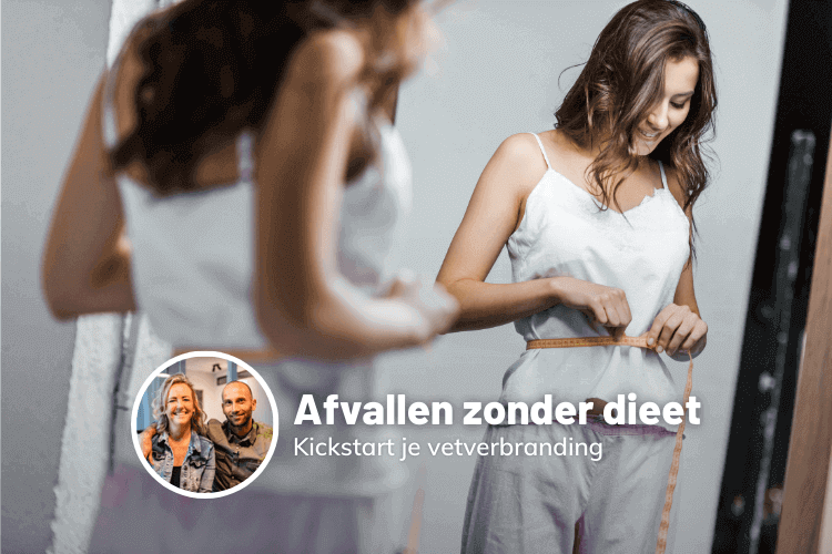 Cursusafbeelding online cursus afvallen zonder dieet - kickstart je vetverbranding