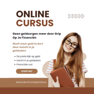 Cursusafbeelding online cursus Grip op je financien, weg met geldzorgen
