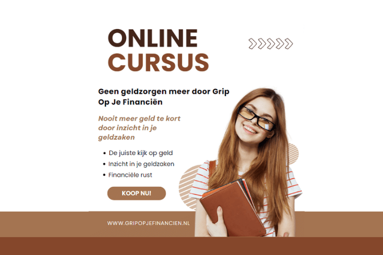 Cursusafbeelding online cursus Grip op je financien, weg met geldzorgen