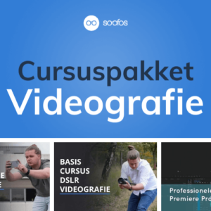 Cursuspakket Videografie Soofos en Surfspot