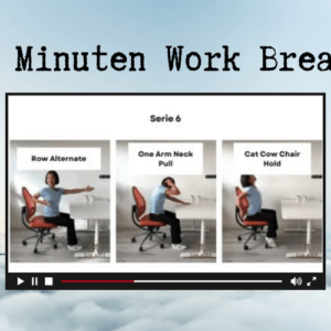 Online cursus 3 minuten work break op Soofos door instructeur Sin Mee