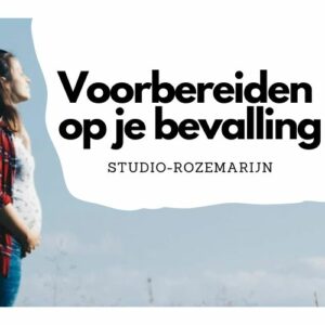 Online zwangerschapscursus voorbereiden op je bevalling