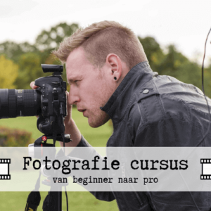 Cursusafbeelding online fotografie cursus van beginner naar pro