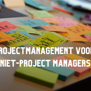 Cursusafbeelding projectmanagement voor niet project managers