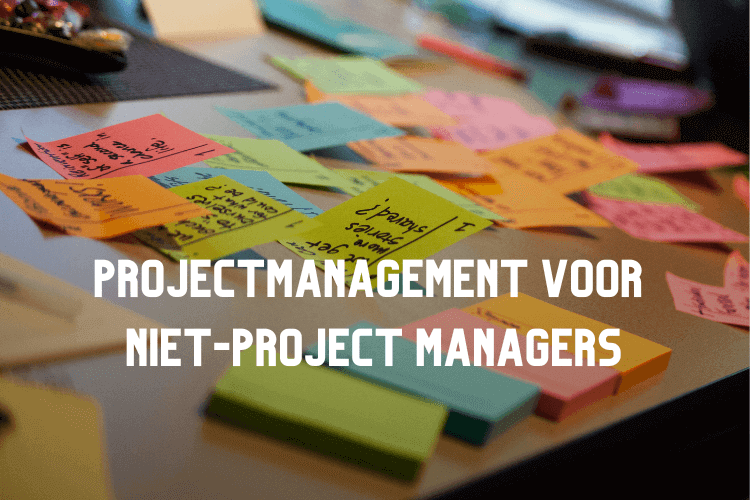 Cursusafbeelding projectmanagement voor niet project managers