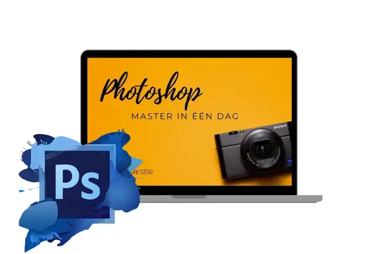 Online cursusafbeelding Photoshop master op Soofos