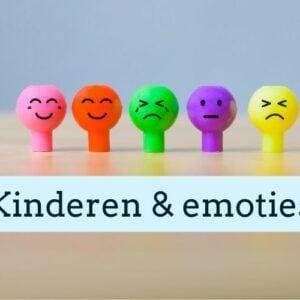 Online cursus omgaan met emoties van kinderen