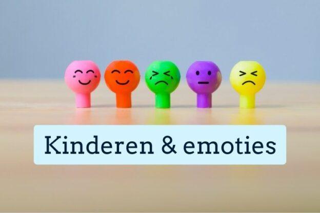 Online cursus omgaan met emoties van kinderen