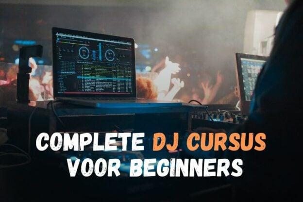 Cursusafbeelding complete DJ cursus voor beginners