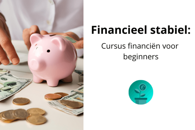 Cursusafbeelding online cursus Financieel stabiel, cursus financien voor beginners