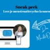 Kennismakingscursus: Leer je menstruatiecyclus kennen