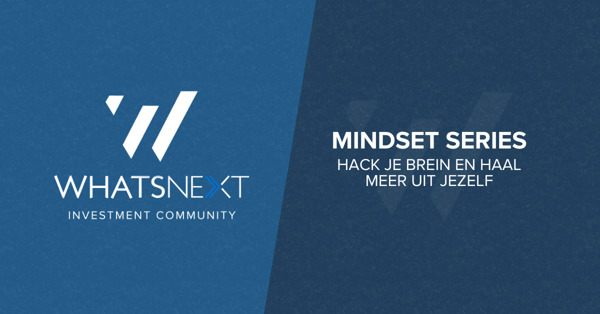 WhatsNext Mindset cursus: Verbeter je focus