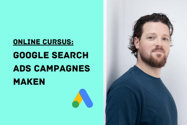 Cursusafbeelding Online cursus Google Search Ads Campagnes maken met Herve Maas