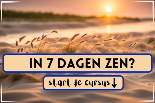 Cursusafbeelding online cursus in 7 dagen Zen