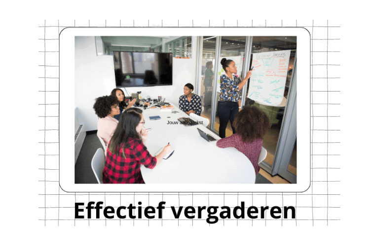 Cursusafbeelding online cursus Effectief vergaderen