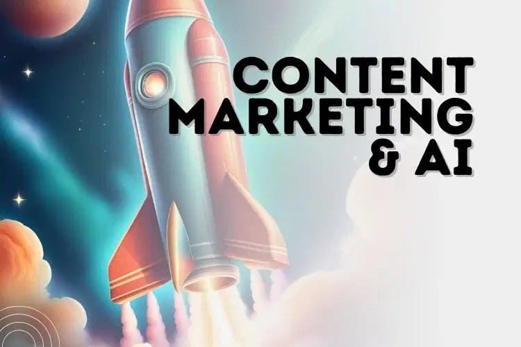 Afbeelding online cursus Contentmarketing en AI, een strategie die werkt