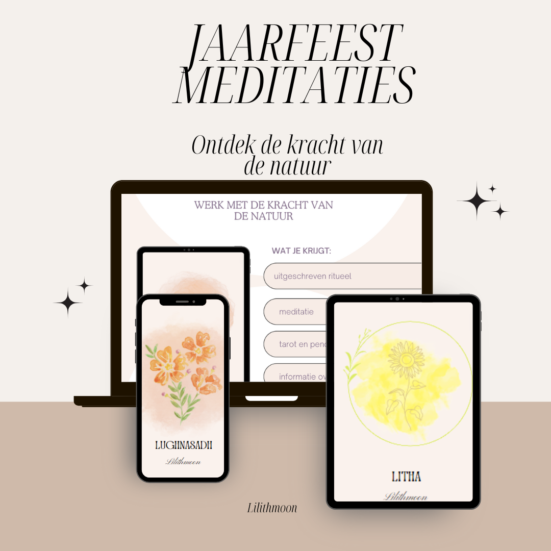 Jaarfeesten Meditaties: Ontdek de kracht van de natuur!