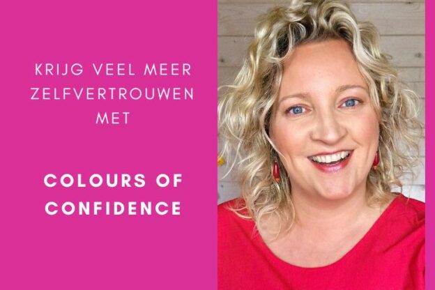 Cursusafbeelding online cursus Meer zelfvertrouwen met kleur door Colours of Confidencejpg