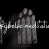 Bijbelse meditatie