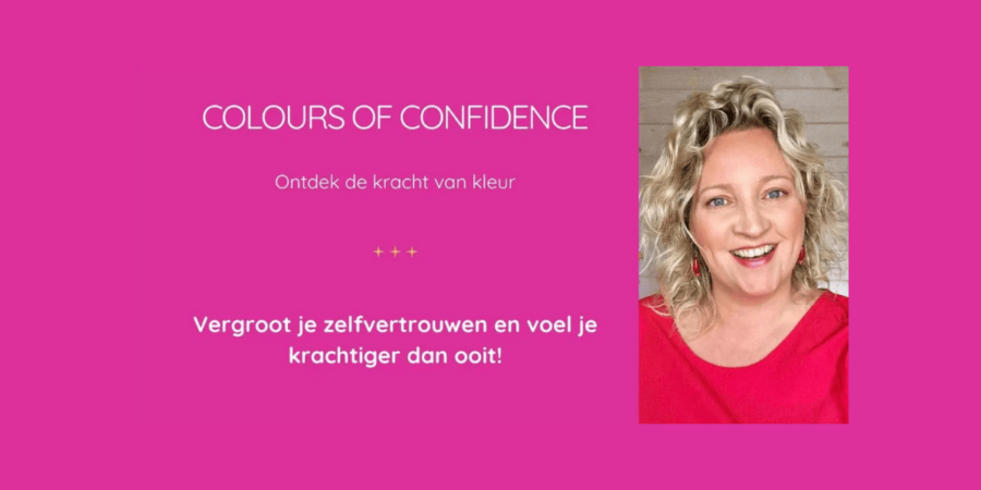 Workshop afbeelding colours of confidence