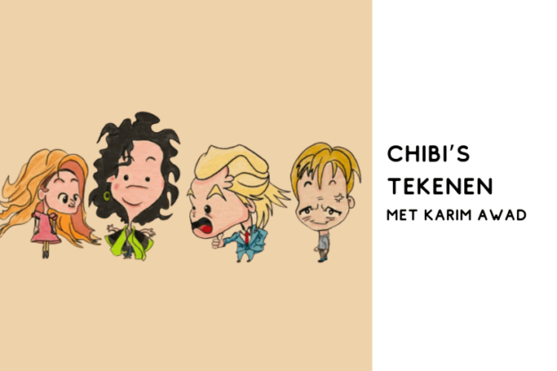 Afbeelding online cursus Chibis, avatars, tekenen op Soofos