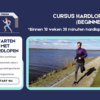 Starten met Hardlopen (Beginners)