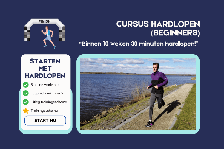 Cursusafbeelding online cursus Starten met Hardlopen voor beginners