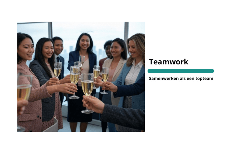 Cursusafbeelding online cursus teamwork