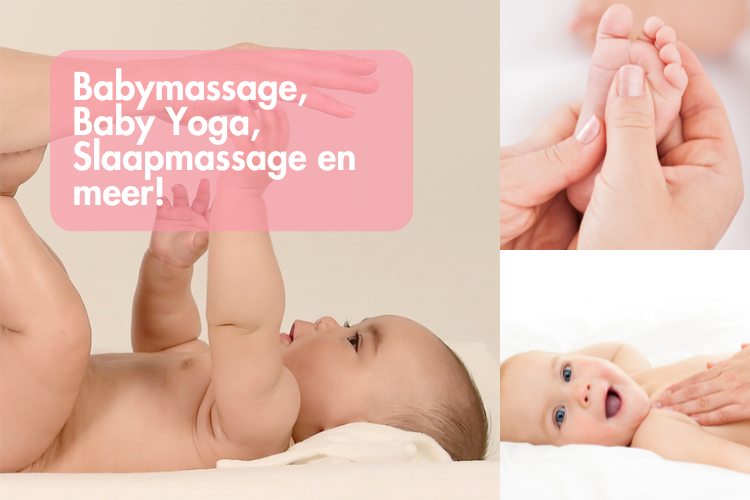 Omslag Babymassage Cursus Soofos